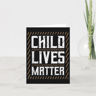 Child Lives Child Awareness Month Kaart