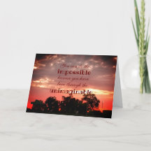 Child Loss Sympathy Card