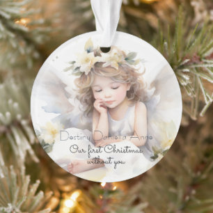 Child Memorial Eerste Kerstmis zonder jou Ornament