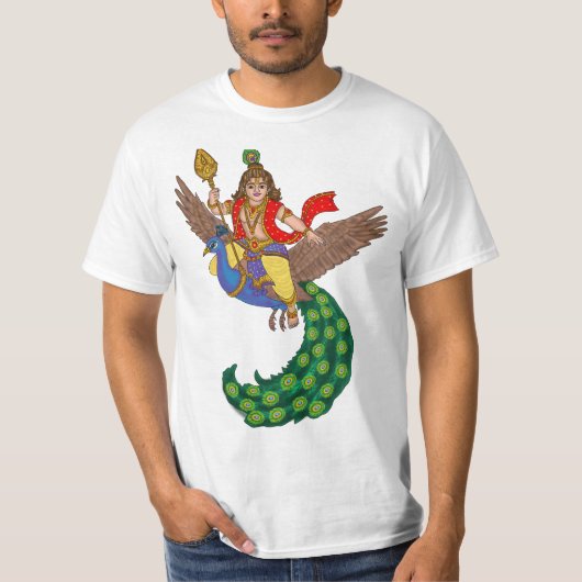 Child Murugan T-Shirt (Devant)