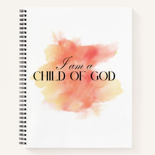 Child of God Journal (Devant)