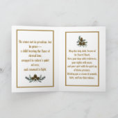 Child of the Sacred Flame Folded Greeting Card Kaart (Binnen)