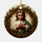 “Child of the Sacred Flame” Ornament (Voorkant)