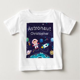  child on the moon, monogrammed name