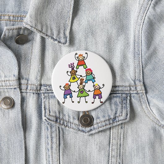 Child Pyramid Button