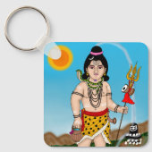 Child Shiva Keychain (Voorkant)