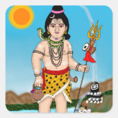 Child Shiva Sticker (Devant)