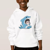 Child with Dolphin Costume (Voorkant)