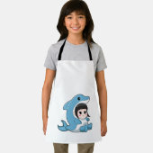Child with Dolphin Costume Schort (Insitu)