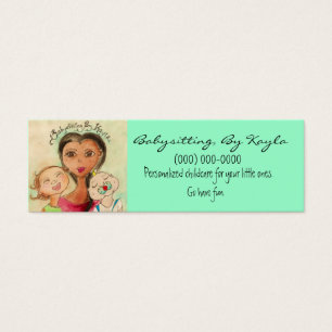 Childcare/carte de garde d'enfants