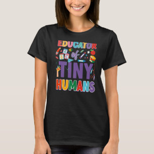 Childcare Daycare Provider Teacher Babysitter Educ T-shirt
