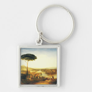 Childe Harold's Pilgrimage door Joseph Turner Sleutelhanger