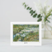 Childe Hassam #101-2 - Carte postale d'art fin (Debout devant)