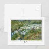 Childe Hassam #101-2 - Carte postale d'art fin (Devant / Derrière)