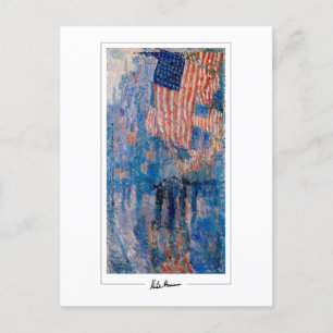 Childe Hassam #106 - Carte postale Art