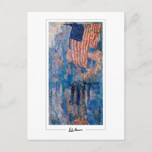 Childe Hassam #106 - Kunstkaart Briefkaart