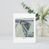 Childe Hassam #119-2 - Carte postale d'art fin (Debout devant)