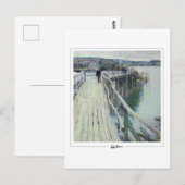 Childe Hassam #119-2 - Carte postale d'art fin (Devant / Derrière)