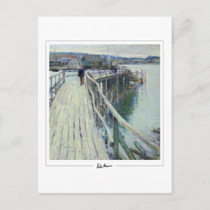 Childe Hassam #119-2 - Carte postale d'art fin