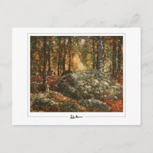 Childe Hassam #11-2 - Carte postale d'art