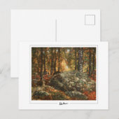 Childe Hassam #11-2 - Carte postale d'art fin (Devant / Derrière)