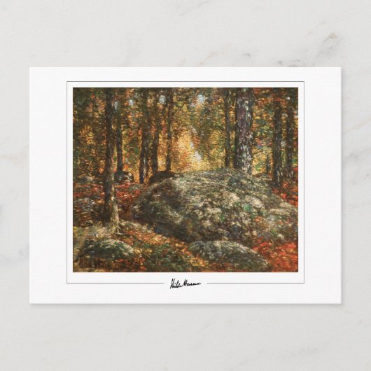 Childe Hassam #11-2 - Carte postale d'art fin (Devant)