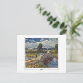 Childe Hassam #12 - Carte postale Art (Debout devant)