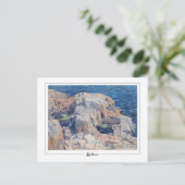 Childe Hassam #132-2 - Carte postale Art (Debout devant)