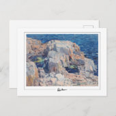 Childe Hassam #132-2 - Carte postale Art (Devant / Derrière)