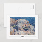 Childe Hassam #132-2 - Carte postale d'art fin (Devant / Derrière)