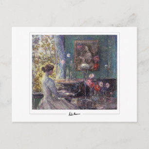 Childe Hassam #13-2 - Carte postale Art