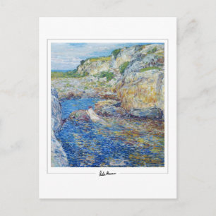 Childe Hassam #148 - Carte postale d'art fin