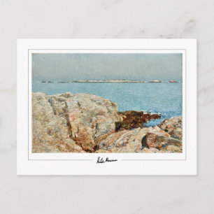 Childe Hassam #16 - Carte postale d'art fin