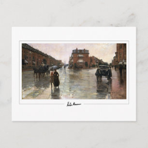 Childe Hassam #17-2 - Kunstkaart Briefkaart