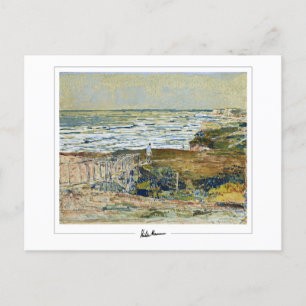 Childe Hassam #182 - Carte postale Art