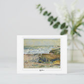Childe Hassam #182 - Carte postale d'art fin (Debout devant)