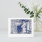 Childe Hassam #183 - Carte postale d'art fin (Debout devant)