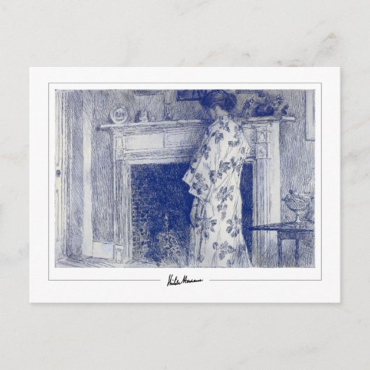 Childe Hassam #183 - Carte postale d'art fin (Devant)