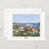 Childe Hassam #193-2 - Carte postale Art (Devant / Derrière)