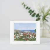 Childe Hassam #193-2 - Carte postale d'art fin (Debout devant)