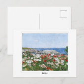 Childe Hassam #193-2 - Carte postale d'art fin (Devant / Derrière)