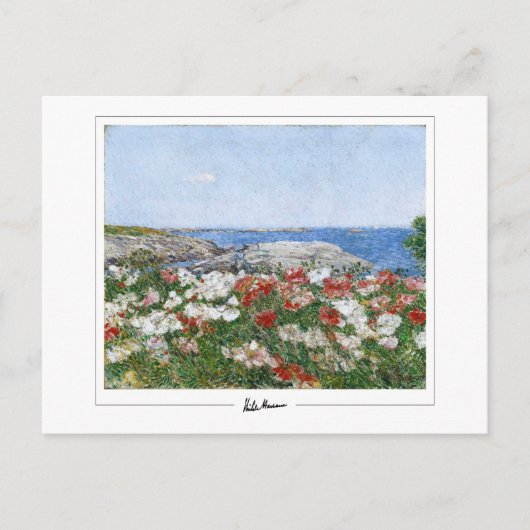 Childe Hassam #193-2 - Carte postale d'art fin (Devant)