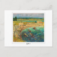 Childe Hassam #19 - Carte postale d'art fin