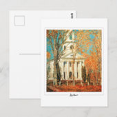 Childe Hassam #1 - Briefkaart met fijne kunst (Voorkant / Achterkant)