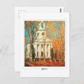 Childe Hassam #1 - Carte postale d'art fin (Devant / Derrière)