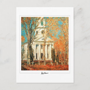 Childe Hassam #1 - Carte postale d'art fin