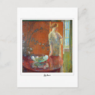 Childe Hassam #209 - Carte postale d'art fin