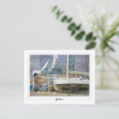 Childe Hassam #20-2 - Carte postale Art (Debout devant)