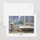 Childe Hassam #20-2 - Carte postale Art (Devant / Derrière)