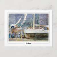 Childe Hassam #20-2 - Carte postale d'art fin